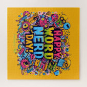 09.01. Word Nerd Day Puzzle (Horizontal)