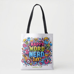 09.01. Word Nerd Day Tasche