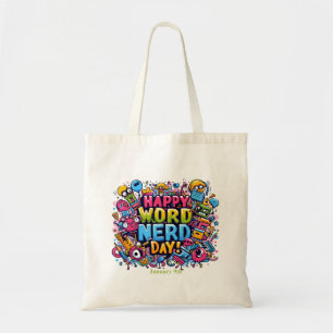 09.01. Word Nerd Day Tragetasche