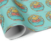 09.02. - Lesen Sie in der Badewanne Geschenkpapier (Rolleneckpunkt)