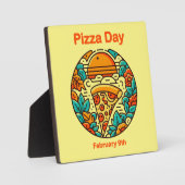 09.02. Pizza Day Fotoplatte (Vorderseite)