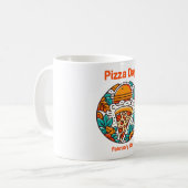 09.02. Pizza Day Kaffeetasse (Vorderseite Links)