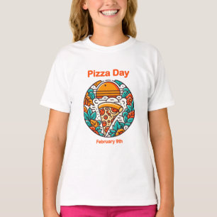 09.02. Pizza Day T-Shirt