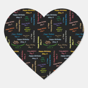 09.05.2009 Herz-Aufkleber