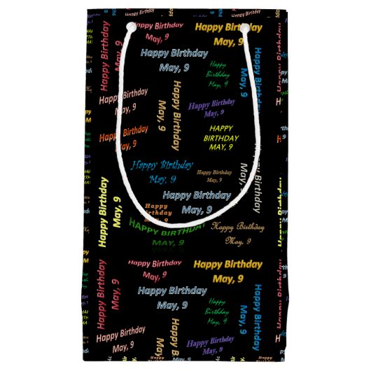 09.05.2010 KLEINE GESCHENKTÜTE (Vorderseite)