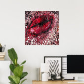 09#213 Lippen/Ps. Poster (Heimbüro)