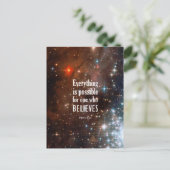 09:23 POSTKARTE (Stehend Vorderseite)