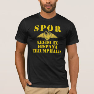 09 9. spanische triumphierende Legion - römisches T-Shirt