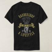 09 Barbershop9 T-Shirt (Design vorne)