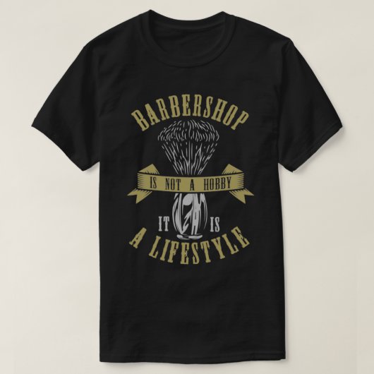 09 Barbershop9 T-Shirt (Design vorne)