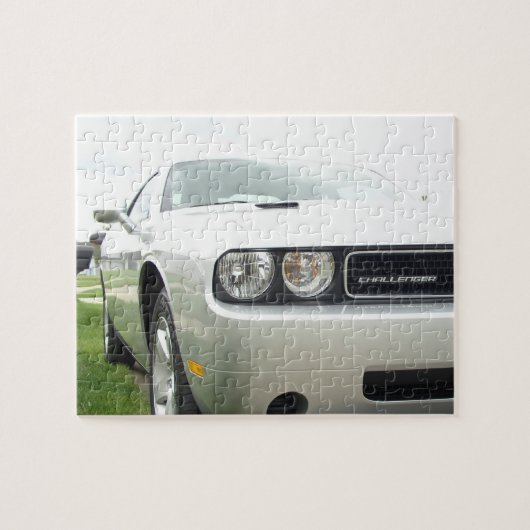 '09 Herausforderer-Puzzlespiel Puzzle (Horizontal)