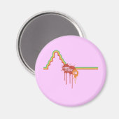 09 Logomagnet Magnet (Vorderseite/Rückseite)