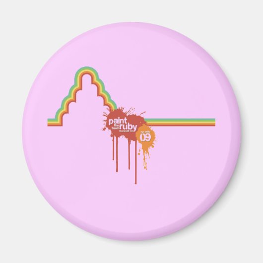 09 Logomagnet Magnet (Vorne)