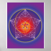 09 METAMORPHOSIS MANDALA POSTER (Vorne)