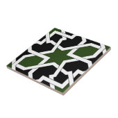 09 von dem Kachel der grünen und schwarze (Seite)