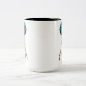 09A Dollz von: Svace - Serie 01 Zweifarbige Tasse (Mittel)