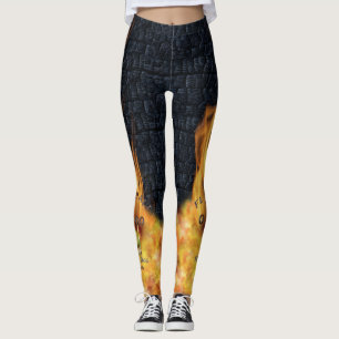 0,000 Flyball Flamz: Es ist eine Leggings