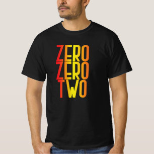 0 0 2 Funny Pickleball Score T - Shirts