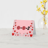 0-0-2 I Liebe Pickleball mit Valentine Karte (Gelbe Blume)