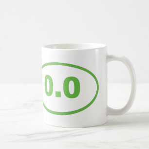 0,0 hellgrün kaffeetasse
