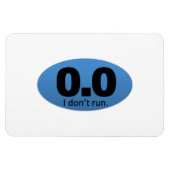 0,0 Ich laufe nicht. Magnet (Horizontal)