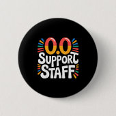0.0 Suprt Staff Marathon Cheer Squad - Button (Vorderseite)