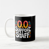 0.0 Suprt Staff Marathon Cheer Squad -  Kaffeetasse (Links)