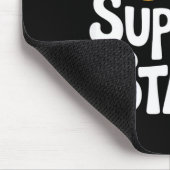 0.0 Suprt Staff Marathon Cheer Squad -  Mousepad (Ecke)