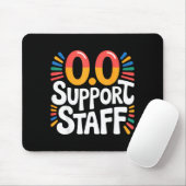 0.0 Suprt Staff Marathon Cheer Squad -  Mousepad (Mit Mouse)