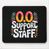 0.0 Suprt Staff Marathon Cheer Squad -  Mousepad (Vorne)