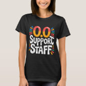 0.0 Suprt Staff Marathon Cheer Squad -  T-Shirt (Vorderseite)