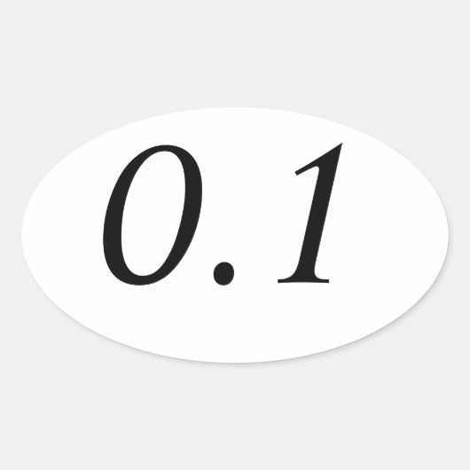 0.1 Ovale Aufkleber (Vorderseite)