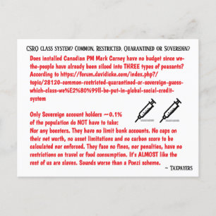 0,1% v 3 Bauernarten von RoseWrits Feiertagspostkarte