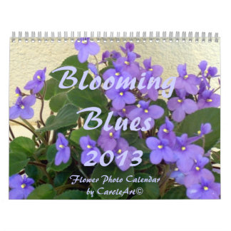 0 2013 Blühende Blues Kalender