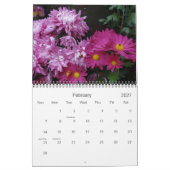 0 2013 Chrysanthemum Art Kalender (Feb 2027)
