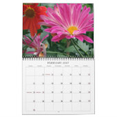 0 2013 Chrysanthemum Color Burst Kalender (Feb 2027)