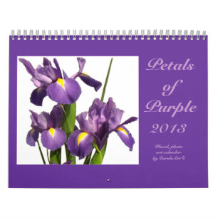 0 2013 "Petalen von Lila" Kalender