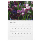 0 2013 "Petalen von Lila" Kalender (Mär 2027)