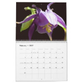 0 2013 "Petalen von Lila" Kalender (Feb 2027)