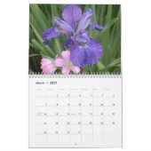 0 2013 Schatten Iris Kalender (Mär 2027)