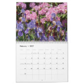 0 2013 Schatten Iris Kalender (Feb 2027)