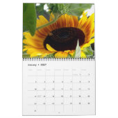 0 2013 Sonnenblumenempfindungen Kalender (Jan 2027)
