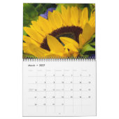 0 2013 Sonnenblumenempfindungen Kalender (Mär 2027)