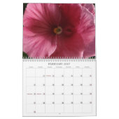 0 2014 Stiefmütterchen, hübsches Stiefmütterchen Kalender (Feb 2027)