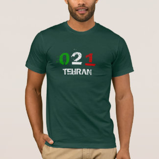 0, 2, 1, TEHERAN T-Shirt
