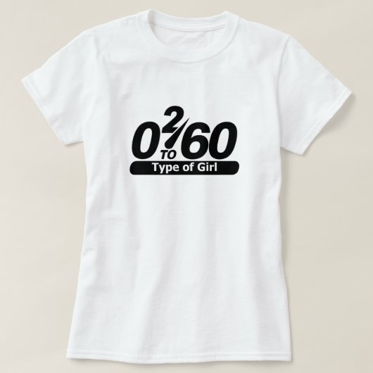 0 2 60 Typ Frau T-Shirt (Design vorne)