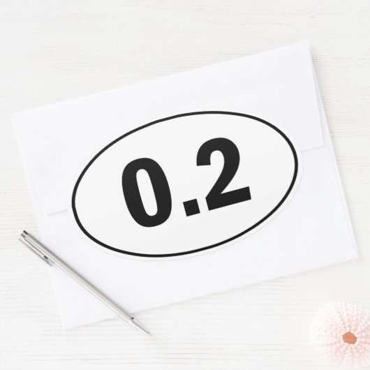 0.2 Funny Running Sticker (Umschlag)