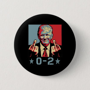 0 2 Funny Trump 2024 Trump 2024 Gewinner des Siege Button