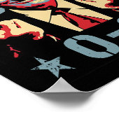 0 2 Funny Trump 2024 Trump 2024 Gewinner des Siege Poster (Ecke)