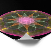 0,35 mm poster (Ecke)